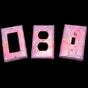 💖Light and plug cover plates